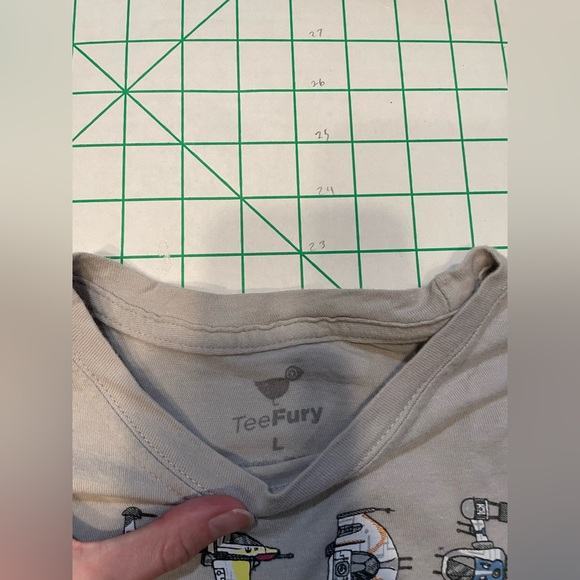 Star Wars Ships Alphabet Shirt - Picture 3 of 4